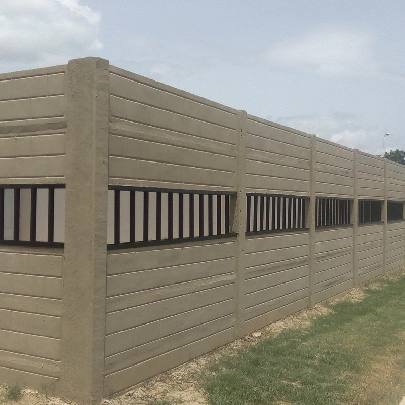 Cerramiento Parque de Armas