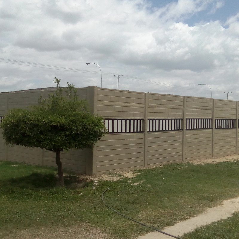 Cerramiento Parque de Armas
