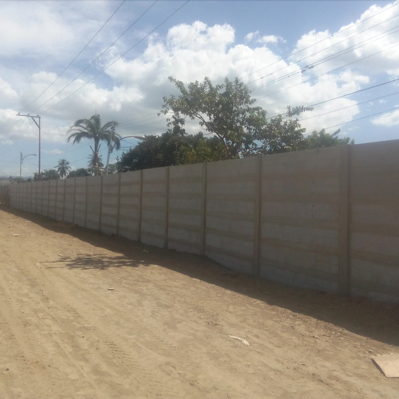 Muro en Base Libertador