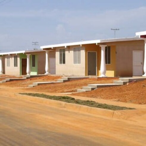 VIVIENDA MODELO MAGDALENO MODIFICADA - Urb. San Miguel, Ciudad Bolívar, estado Bolívar, Venezuela