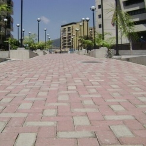 PLAZA DEL TRIBUNAL SUPREMO DE JUSTICIA - Caracas, Distrito Capital, Venezuela